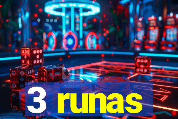 3 runas